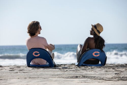 Chicago Bears - Oniva Portable Reclining Seat Perspective: top