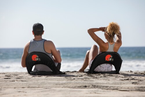 Cleveland Browns - Oniva Portable Reclining Seat Perspective: top