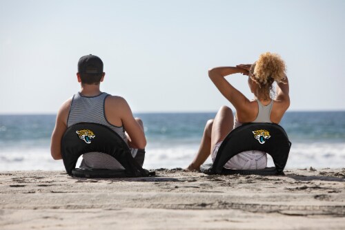 Jacksonville Jaguars - Oniva Portable Reclining Seat Perspective: top