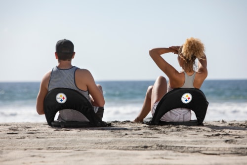 Pittsburgh Steelers - Oniva Portable Reclining Seat Perspective: top