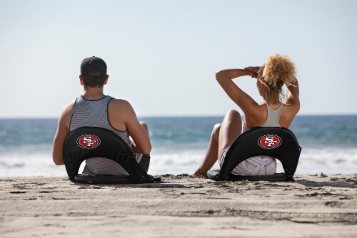 San Francisco 49ers - Oniva Portable Reclining Seat Perspective: top