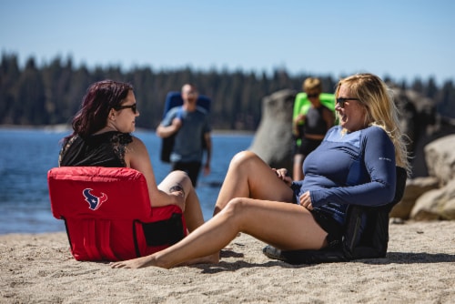 Houston Texans - Ventura Portable Reclining Stadium Seat Perspective: top
