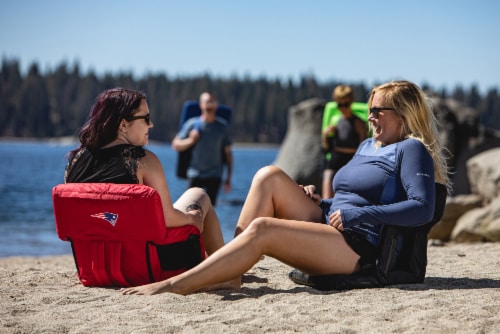 New England Patriots - Ventura Portable Reclining Stadium Seat Perspective: top