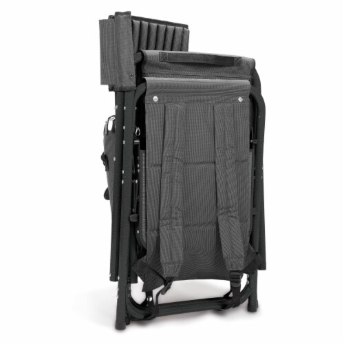 Picnic Time Fusion Backpack Chair with Cooler Perspective: top