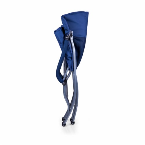 PT-XL Camp Chair, Navy Blue Perspective: top