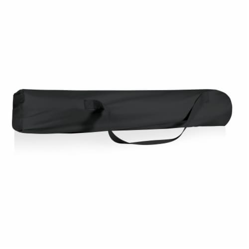 Travel Table Portable Folding Table, Black Perspective: top