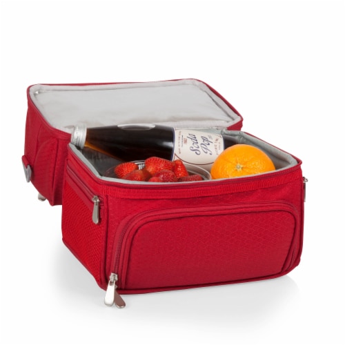 Cornell Big Red - Pranzo Lunch Cooler Bag Perspective: top