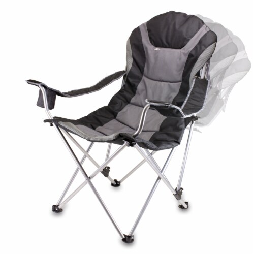East Carolina Pirates - Reclining Camp Chair Perspective: top