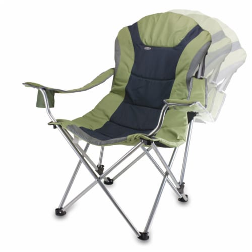 Baylor Bears - Reclining Camp Chair Perspective: top