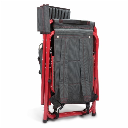 Stanford Cardinal - Fusion Backpack Chair with Cooler Perspective: top