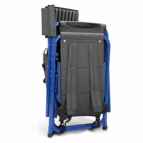 Georgia Tech Yellow Jackets - Fusion Backpack Chair with Cooler Perspective: top