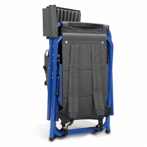 Boise State Broncos - Fusion Backpack Chair with Cooler Perspective: top