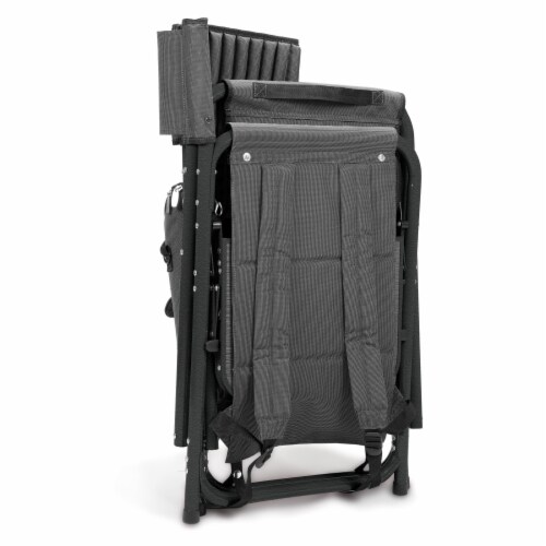 Clemson Tigers - Fusion Backpack Chair with Cooler Perspective: top