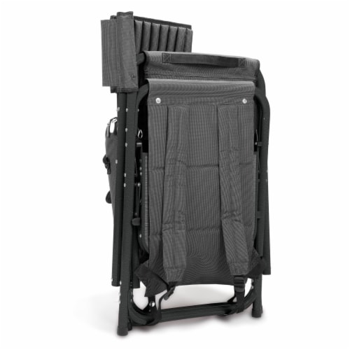 App State Mountaineers - Fusion Backpack Chair with Cooler Perspective: top