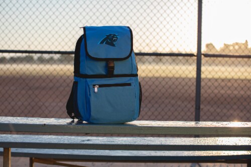 Carolina Panthers Zuma Backpack Cooler 11 x 7 x 19 City Market