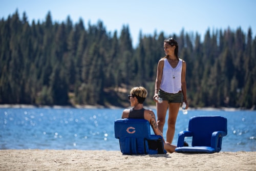Chicago Bears - Ventura Portable Reclining Stadium Seat Perspective: top