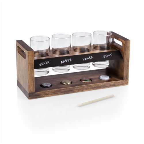 Picnic Time Craft Beer Flight - Acacia Perspective: top