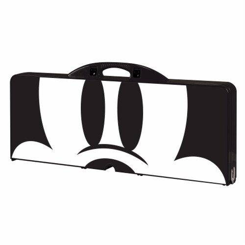 Disney Mickey Mouse - Picnic Table Portable Folding Table with Seats, Black Perspective: top