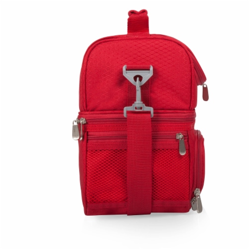 Disney Minnie Mouse - Pranzo Lunch Cooler Bag, Red Perspective: top