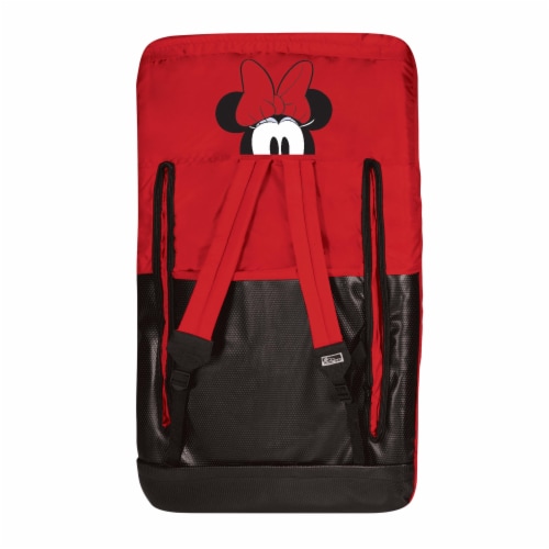 Disney Minnie Mouse - Ventura Portable Reclining Stadium Seat, Red Perspective: top