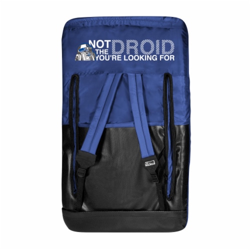 Star Wars R2-D2 - Ventura Portable Reclining Stadium Seat, Navy Blue Perspective: top