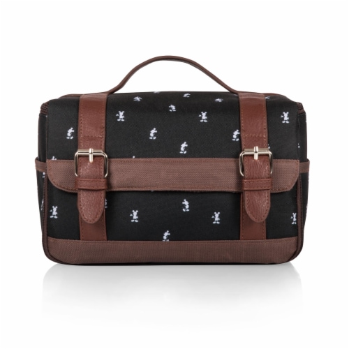 Disney Mickey Mouse - Lunch Bag, Mickey Mouse Step & Repeat Pattern Perspective: top
