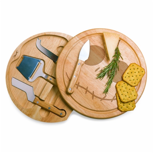 Disney Nightmare Before Christmas Jack - Circo Cheese Cutting Board & Tools Set, Rubberwood Perspective: top