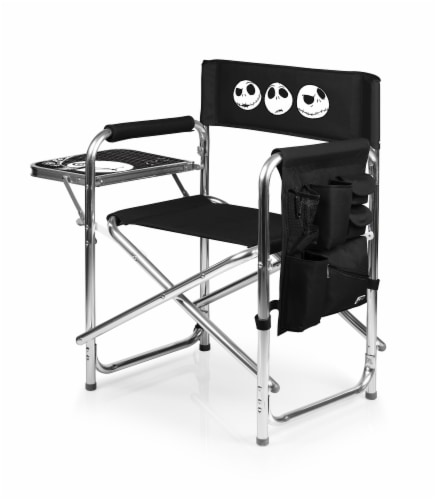 Disney Nightmare Before Christmas Jack - Sports Chair, Black Perspective: top