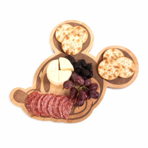 Disney Mickey Mouse - 14" Cutting Board, Rubberwood Perspective: top