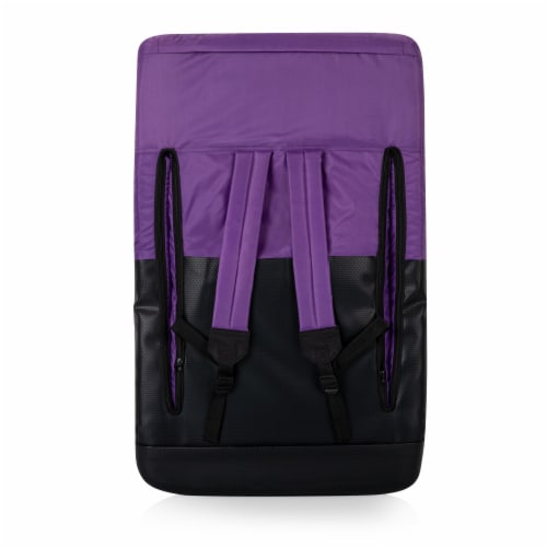 Ventura Portable Reclining Stadium Seat, Purple Perspective: top