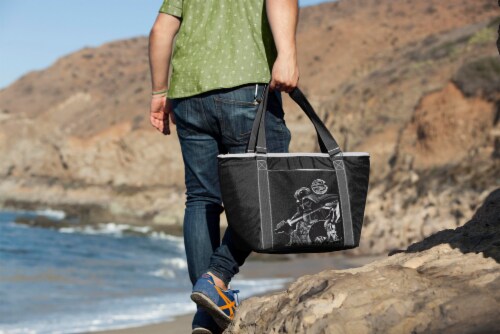 Star Wars Darth Vader Comic - Topanga Cooler Tote Bag, Black Perspective: top