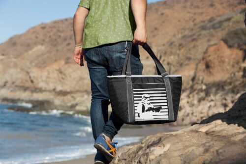 Star Wars Stormtrooper - Topanga Cooler Tote Bag, Black Perspective: top