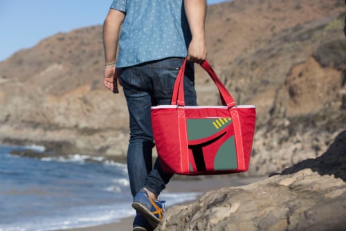 Star Wars Boba Fett - Topanga Cooler Tote Bag, Red Perspective: top