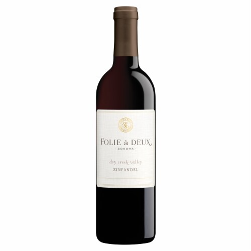 Folie a Deux Zinfandel Perspective: top