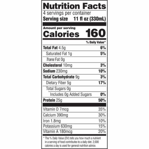Muscle Milk® Genuine Non-Dairy Chocolate Protein Shake Multipack Perspective: top