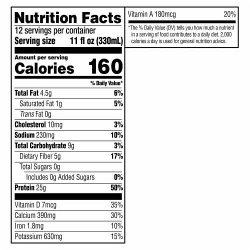 Muscle Milk® Genuine Zero Sugar Chocolate Protein Shake Multipack Perspective: top