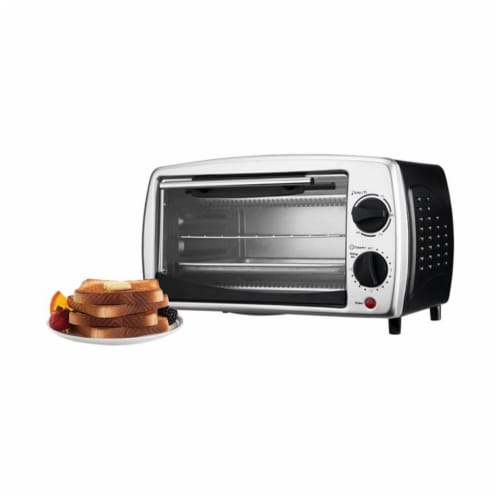 Black Decker 4 Slice Toaster Oven - Stainless Steel, 1 - Kroger