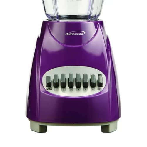 Brentwood® 12-Speed Blender - Purple Perspective: top