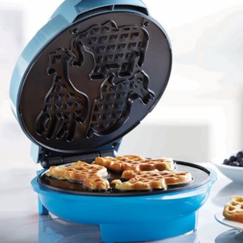 Nonstick Electric Food Maker (Animal Shape Maker) Perspective: top