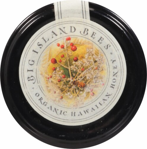 Big Island Bee® Macadamia Nut Honey Perspective: top