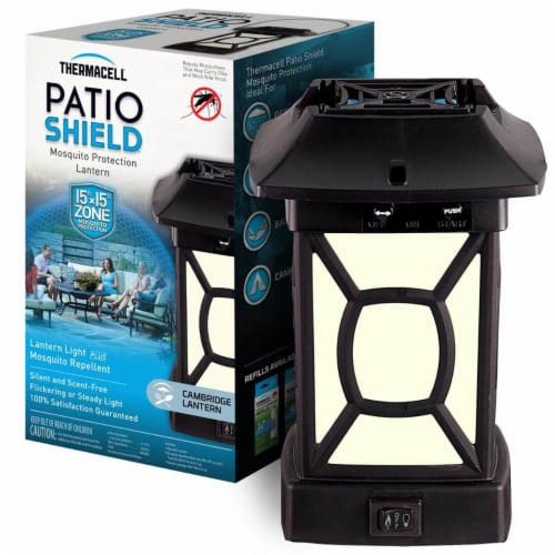 Thermacell Outdoor Patio Mosquito Insect Repeller Shield Lantern 1 ct Foods Co