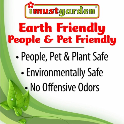 I Must Garden Deer Repellent Garden Concentrate: Mint Scented, 32oz Easy Hose End Sprayer Perspective: top