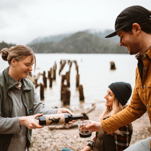 Portlandia Big Believer Cabernet Sauvignon Perspective: top