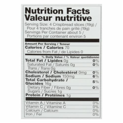 Natural Nector Sun Dried Tomato & Oregano Cracklebred Perspective: top