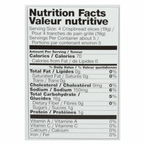 Natural Nector Sun Dried Tomato & Oregano Cracklebred Perspective: top