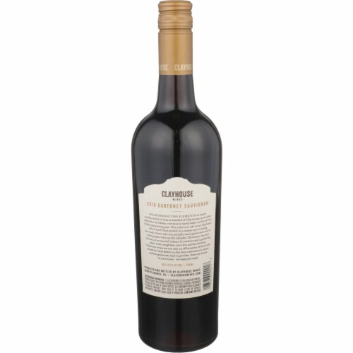 Clayhouse Cabernet Sauvignon California Red Wine Perspective: top