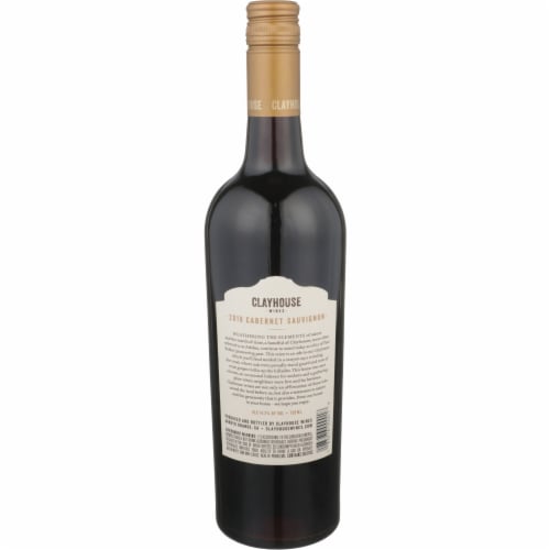 Clayhouse Cabernet Sauvignon California Red Wine Perspective: top