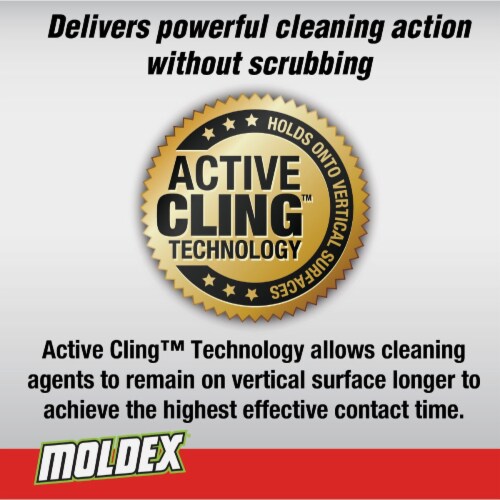 Moldex 32 Oz. Ready To Use Trigger Spray Instant Mold & Mildew Stain Remover Perspective: top