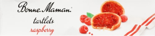 Bonne Maman® Raspberry Tartlets Perspective: top