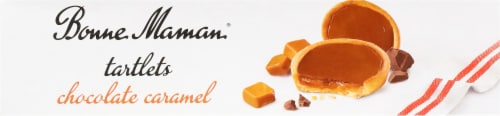 Bonne Maman® Chocolate Caramel Tartlets Perspective: top